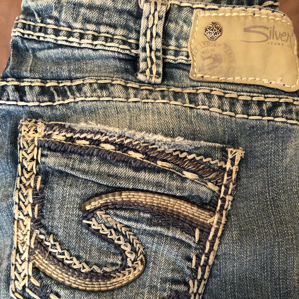 Silver Brand Boot Cut Jeans